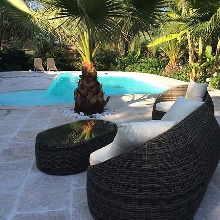 Le Mazet De Trial Villa Aubais Kamer foto