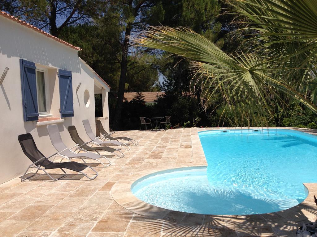 Le Mazet De Trial Villa Aubais Kamer foto