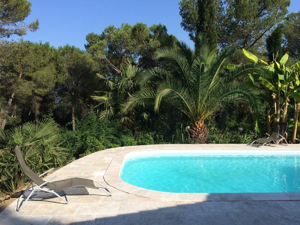 Le Mazet De Trial Villa Aubais Kamer foto