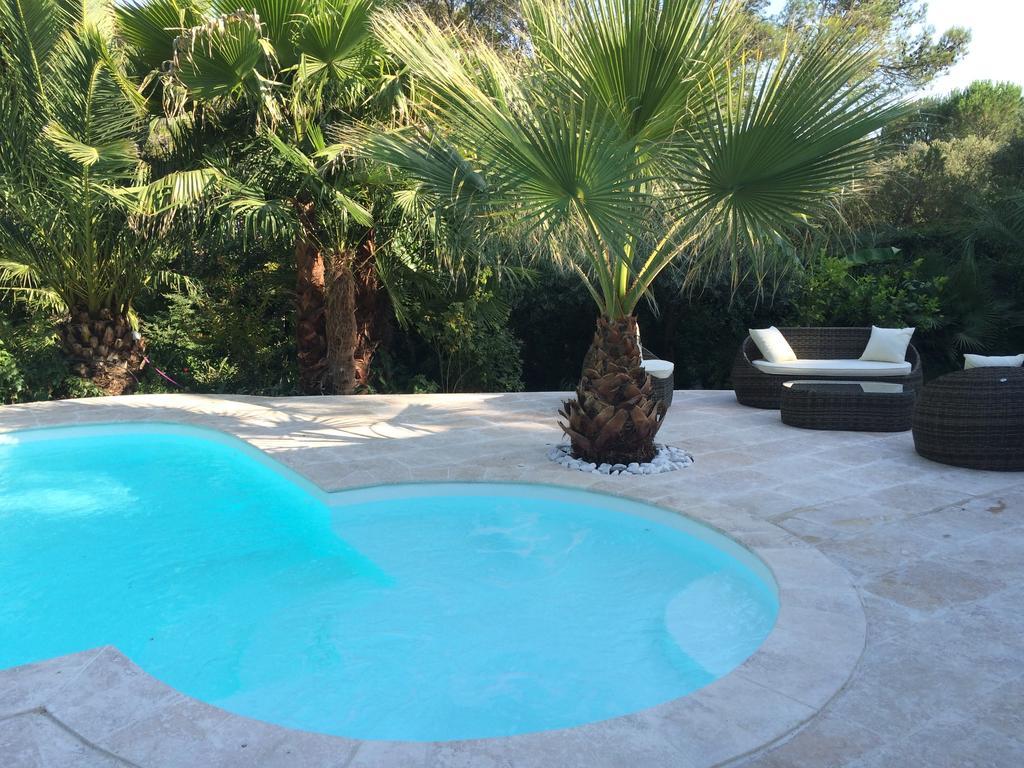 Le Mazet De Trial Villa Aubais Kamer foto