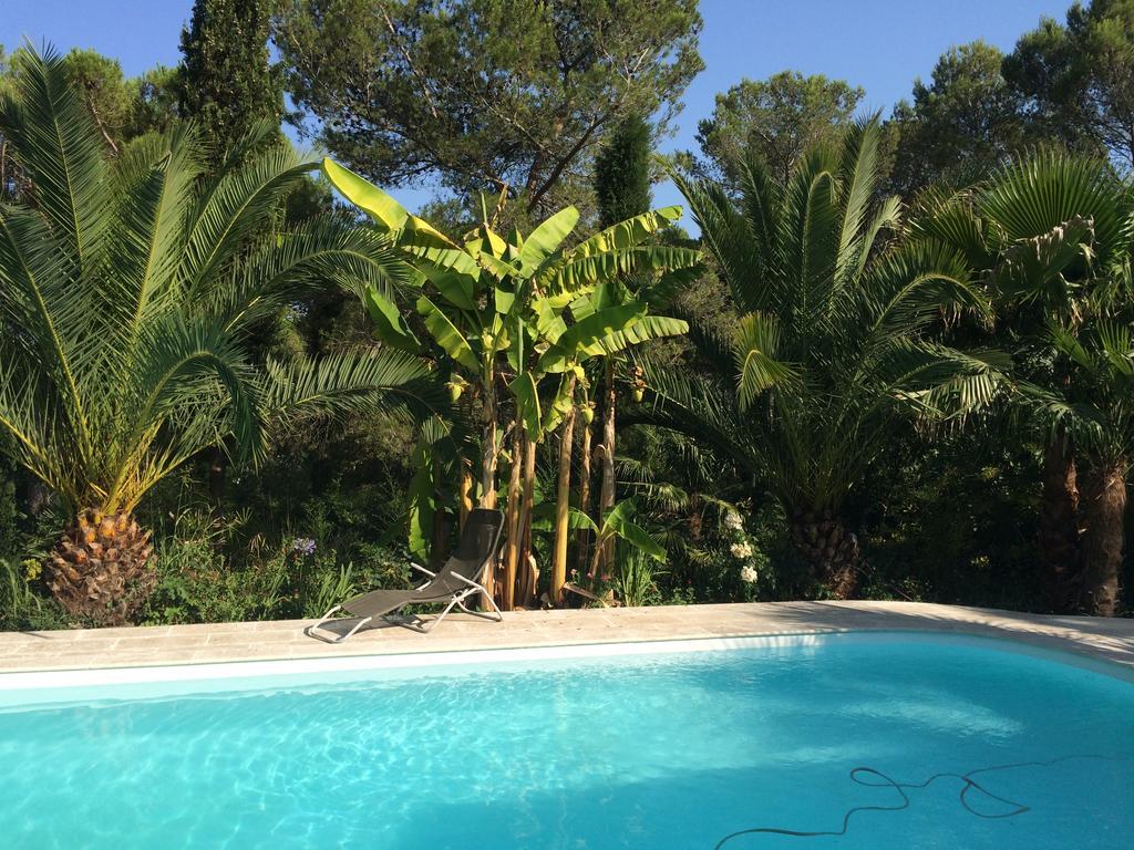 Le Mazet De Trial Villa Aubais Kamer foto