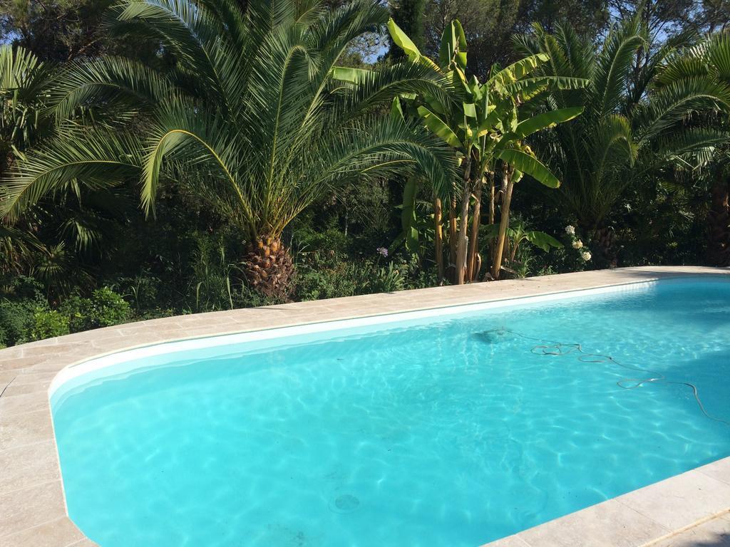 Le Mazet De Trial Villa Aubais Kamer foto