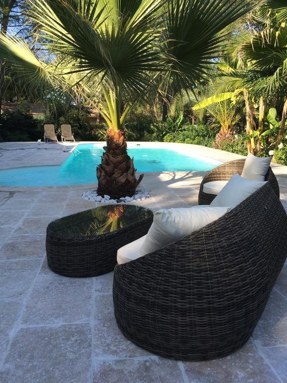 Le Mazet De Trial Villa Aubais Kamer foto
