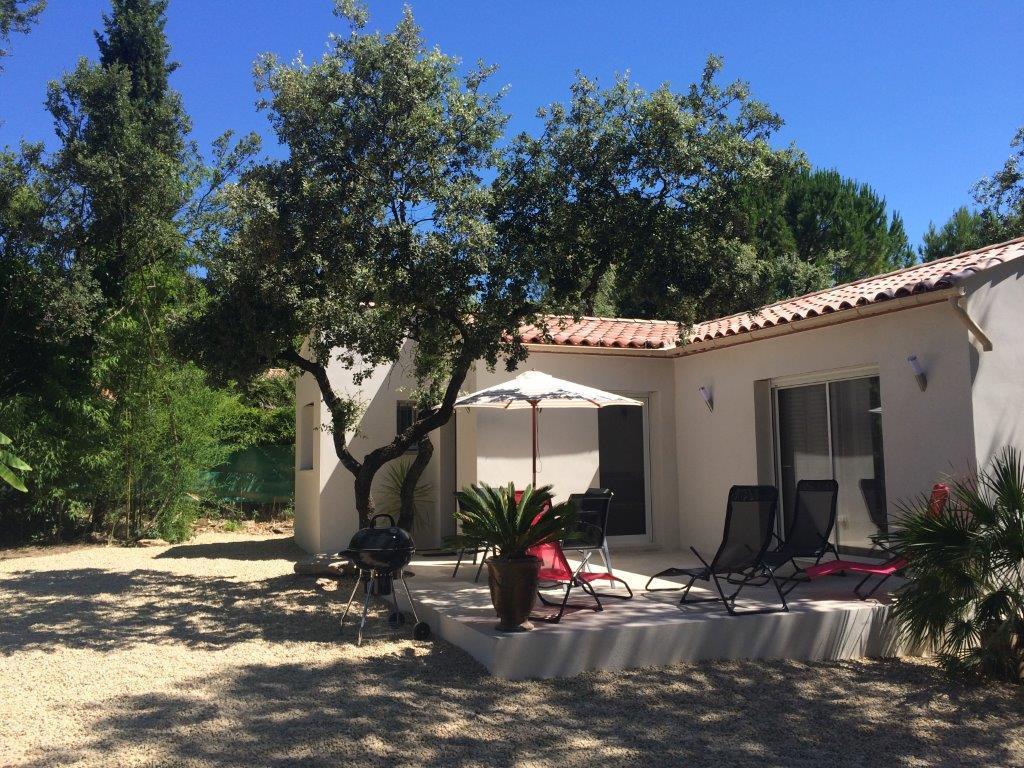 Le Mazet De Trial Villa Aubais Kamer foto