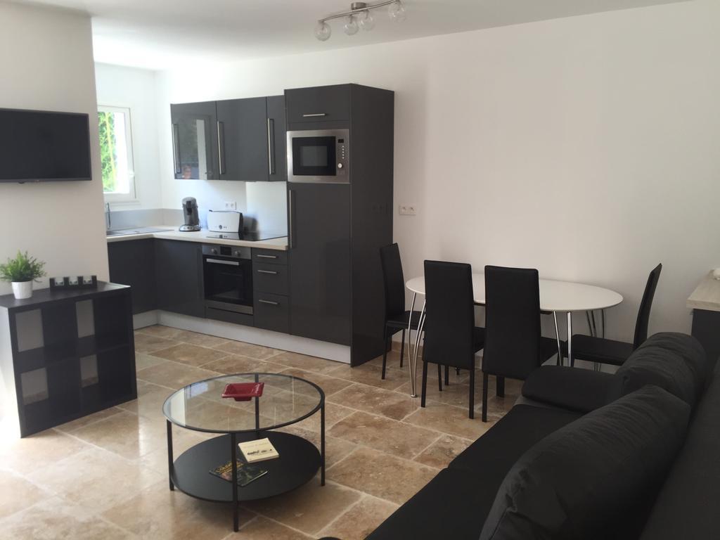 Le Mazet De Trial Villa Aubais Kamer foto