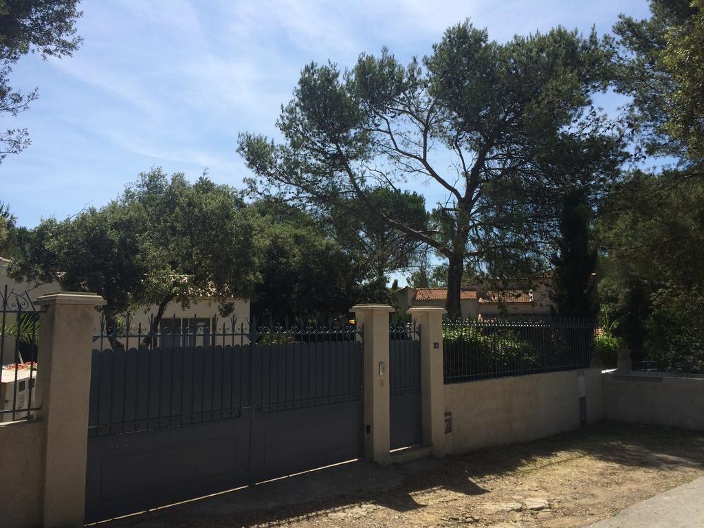 Le Mazet De Trial Villa Aubais Kamer foto