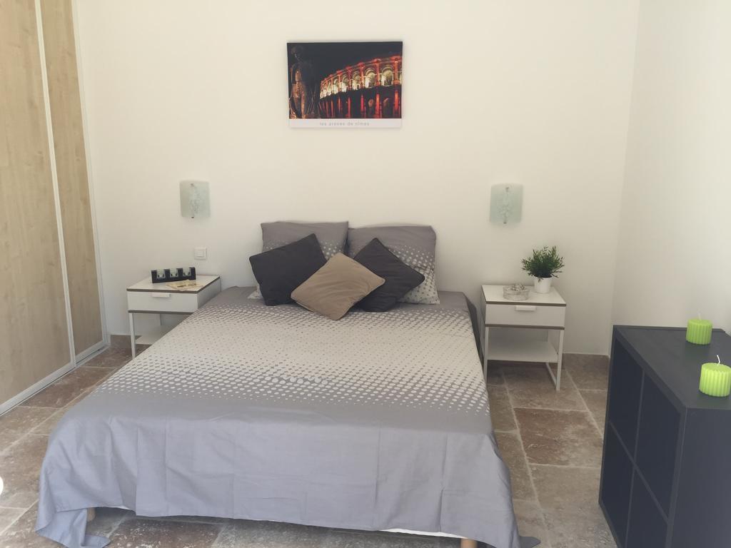 Le Mazet De Trial Villa Aubais Kamer foto