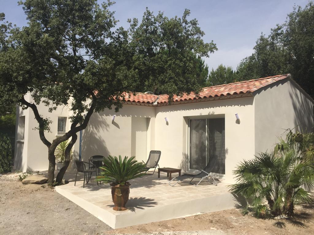 Le Mazet De Trial Villa Aubais Kamer foto